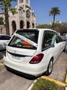 carroza funeraria mercedes